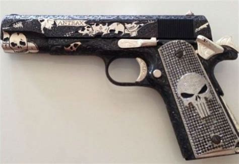 pistola del chino antrax